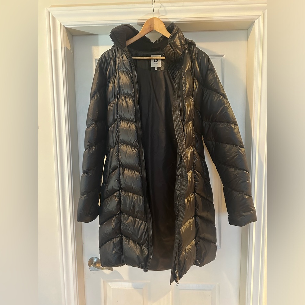 SNOWMAN New York Black Puffer Coat in Women’s Medium